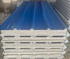 ALUZINC PREPINTADO AZUL CON AISLANTE TERMICO CALI 26
