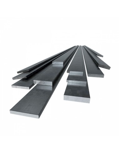 PLANCHUELA DE ACERO 3/16" X 1" X 20'