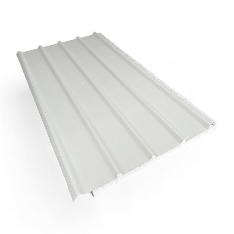 TERMOPANEL 100 EPS 15KG/M3 GALVALUME-BLANCO
