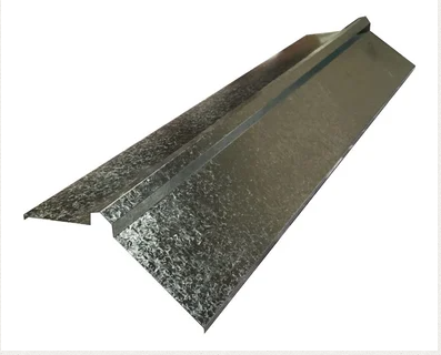 CABALLETE ALUZINC NATURAL CAL 26 DES 16''