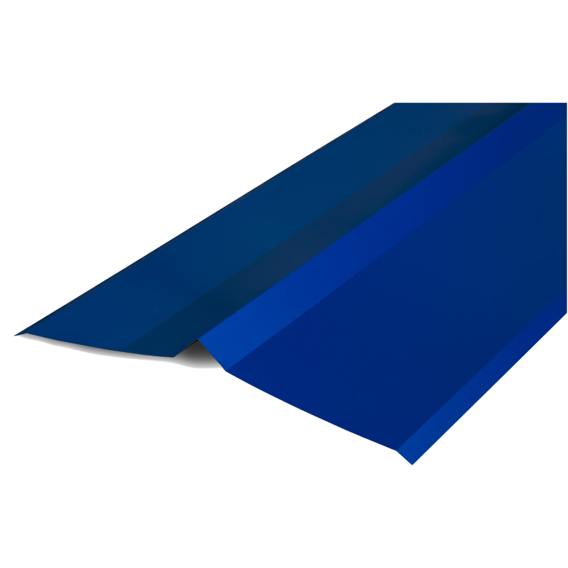 CABALLETE ALUZINC AZUL CAL 26 DES 32''