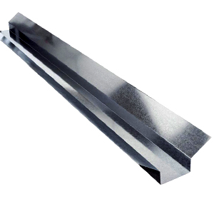 CAÑO ALUZINC NATURAL CALIBRE 26 DESSARROLLO 48''