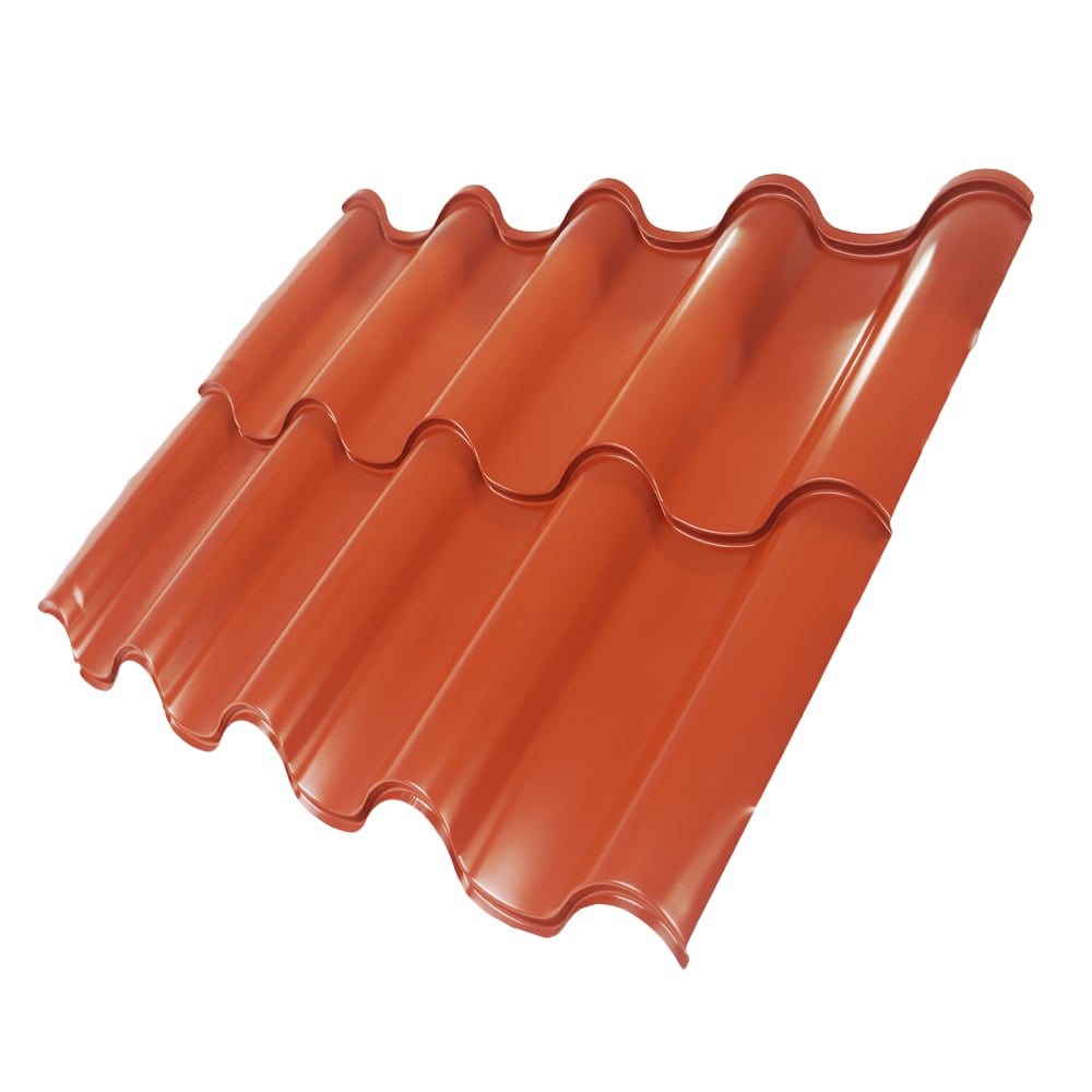 PREPINTADO TIPO TEJA CALIBRE 26