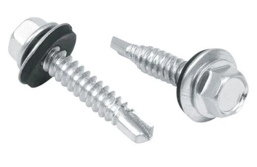 TORNILLO AUTOTALADRANTE 6.3 X 25 MM CON ARANDELA