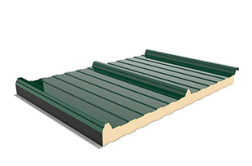 ALUZINC PREPINTADO VERDE CON AISLANTE TERMICO CALIBRE 26