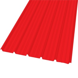 [PTERRACO26ACA] ALUZINC PREPINTADO TERRACOTA CAL 26 ACANALADO