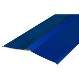 [CABAZUL48] CABALLETE ALUZINC PREPINTADO AZUL CAL 26 DES 48''