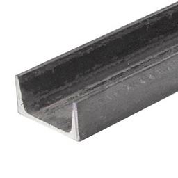 [ca10-15.3lbx30] CANAL DE ACERO 10" - 15.3 LB - 30'