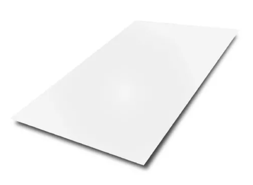 [ALUMIN1.0MMX1219MM] ALUMINIO PREPINTADO BLANCO 1.0 MM X 1219 MM