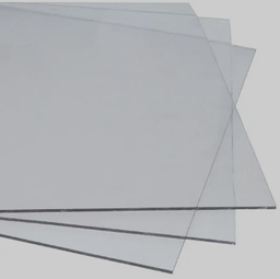 PLANCHA MICA ACRILICA CLEAR (5mm) 1/4"  4' X 8'