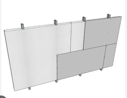 [TERFAST90MM3PERF] PANEL AISLANTE TERMOFAST 90 MM -TRES PERFILES MT2