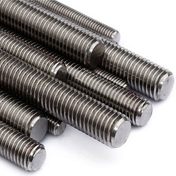 [TILLA1/2X4-TUER2] TILLAS 1/2'' CON ROSCA 4'' Y 2 TUERCAS EN AMBOS LADOS