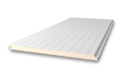 [IP75E15KGM3] ISOPANEL 75 EPS 15 KG/M3 BLANCO-BLANCO SECRET FIX