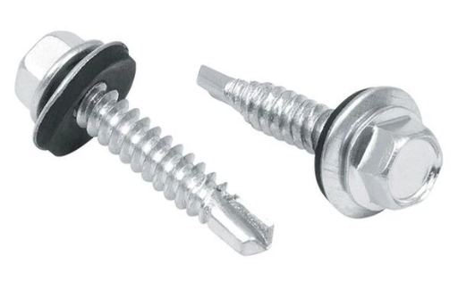 [TA6.3X25MM] TORNILLO AUTOTALADRANTE 6.3 X 25 MM CON ARANDELA