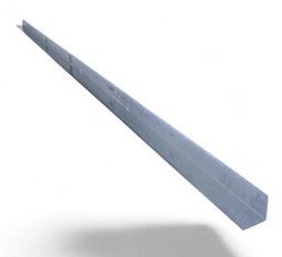 [AAN3/8X2-1/2] ANGULAR ACERO 3/8" x 2-1/2"